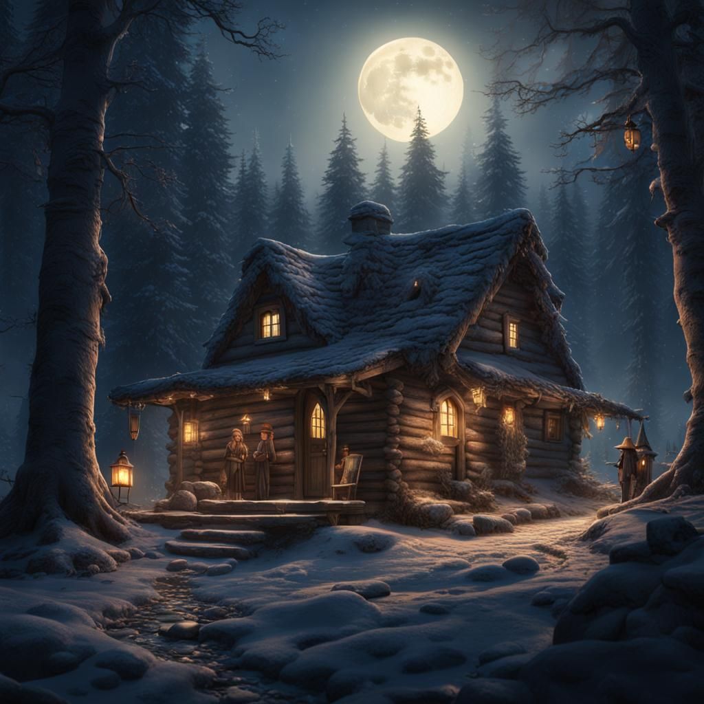 "One hut to rule them all !"