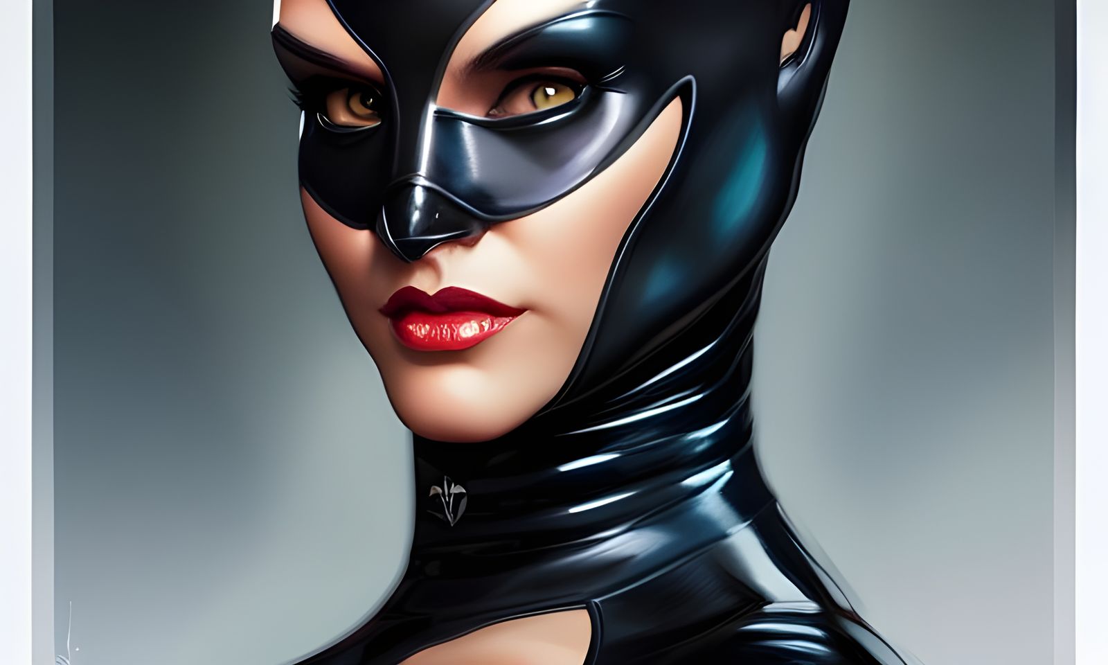 Catwoman - AI Generated Artwork - NightCafe Creator