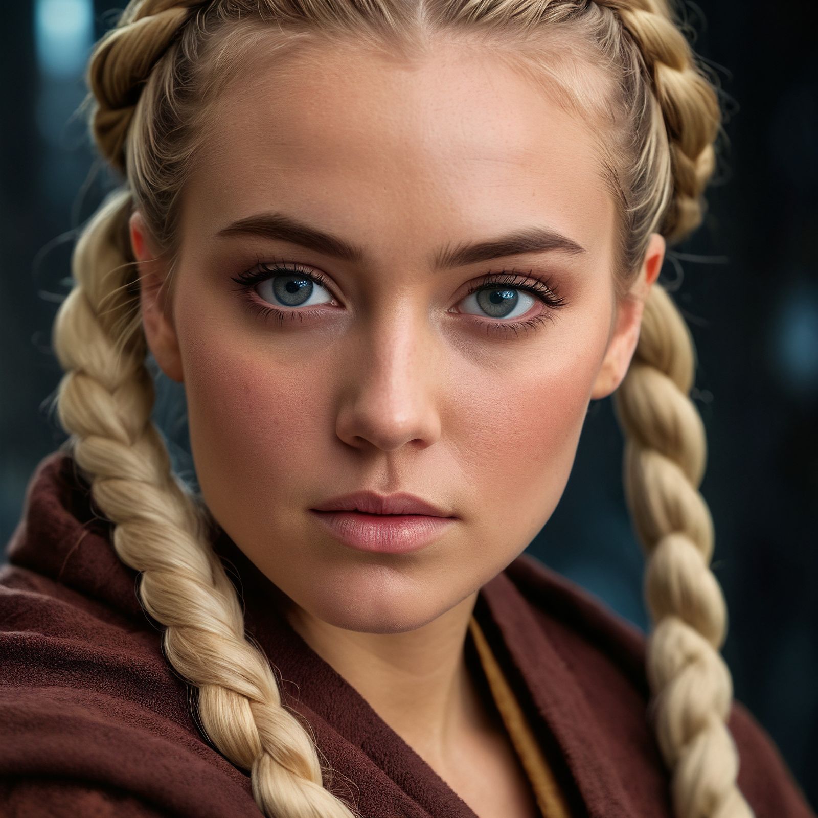 Jedi 4x Upscale Test