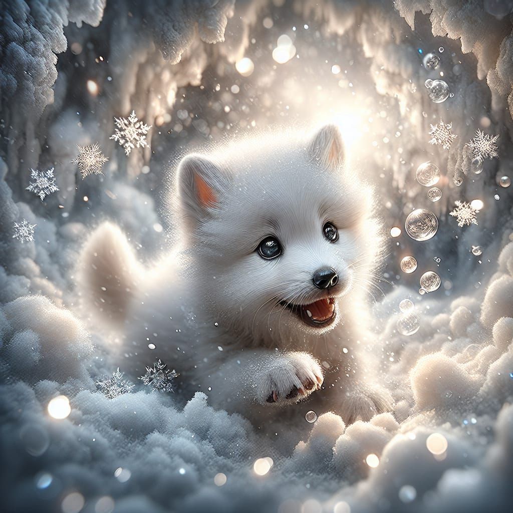 Snow Pup