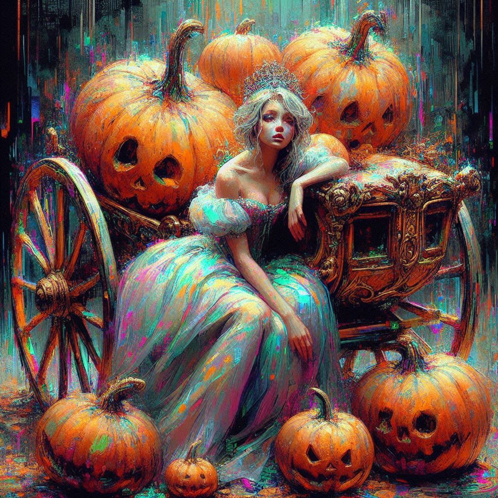 Cindy after the ball