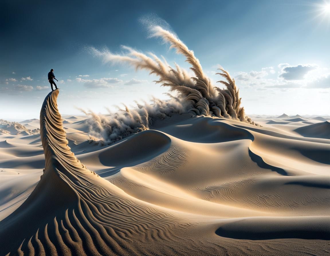 Sand creature