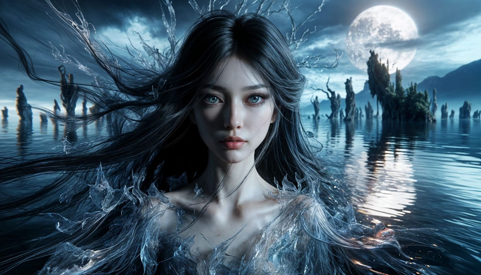 Still water goddess