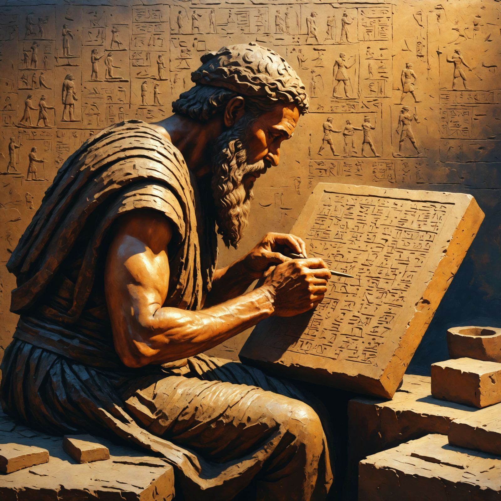 Ancient Writing 