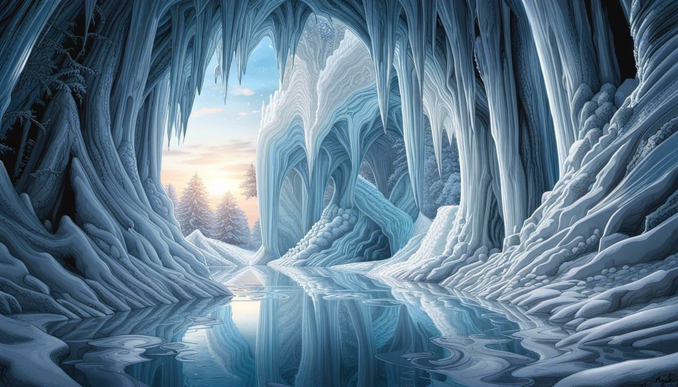 ❄️ Iceway 💙  by @KBunny001