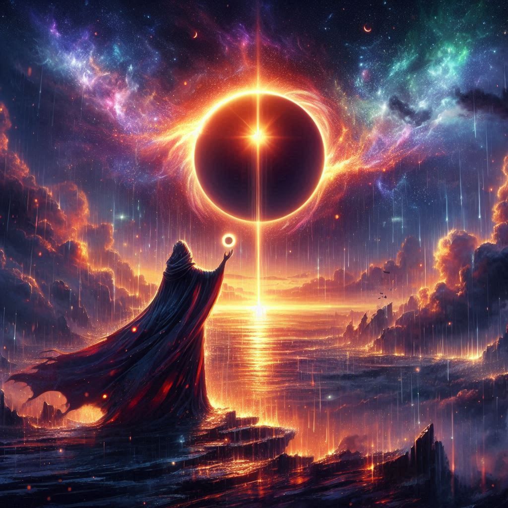 “Black hole sun, won’t you come, and wash away the rain?”