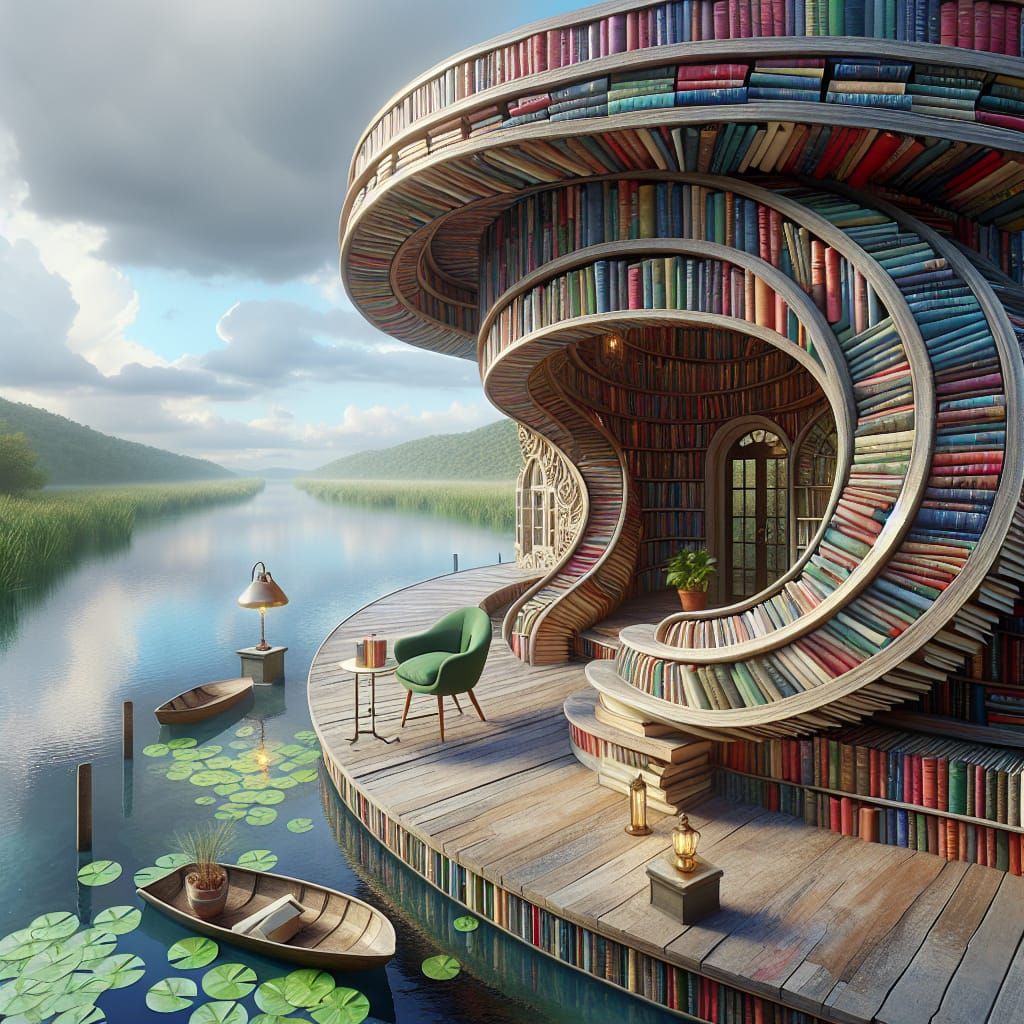 Reading Nook  by @morr5750