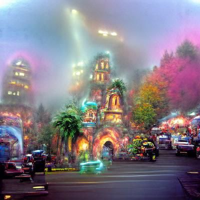 mexico city on acid