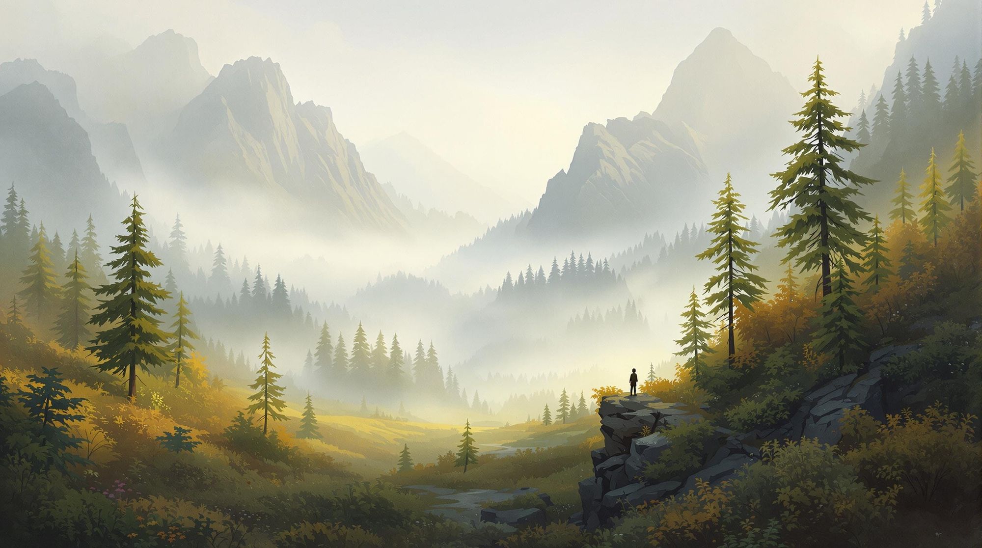 Valley of Whispering Mist