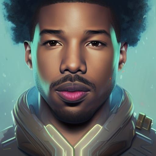 Michael b Jordan