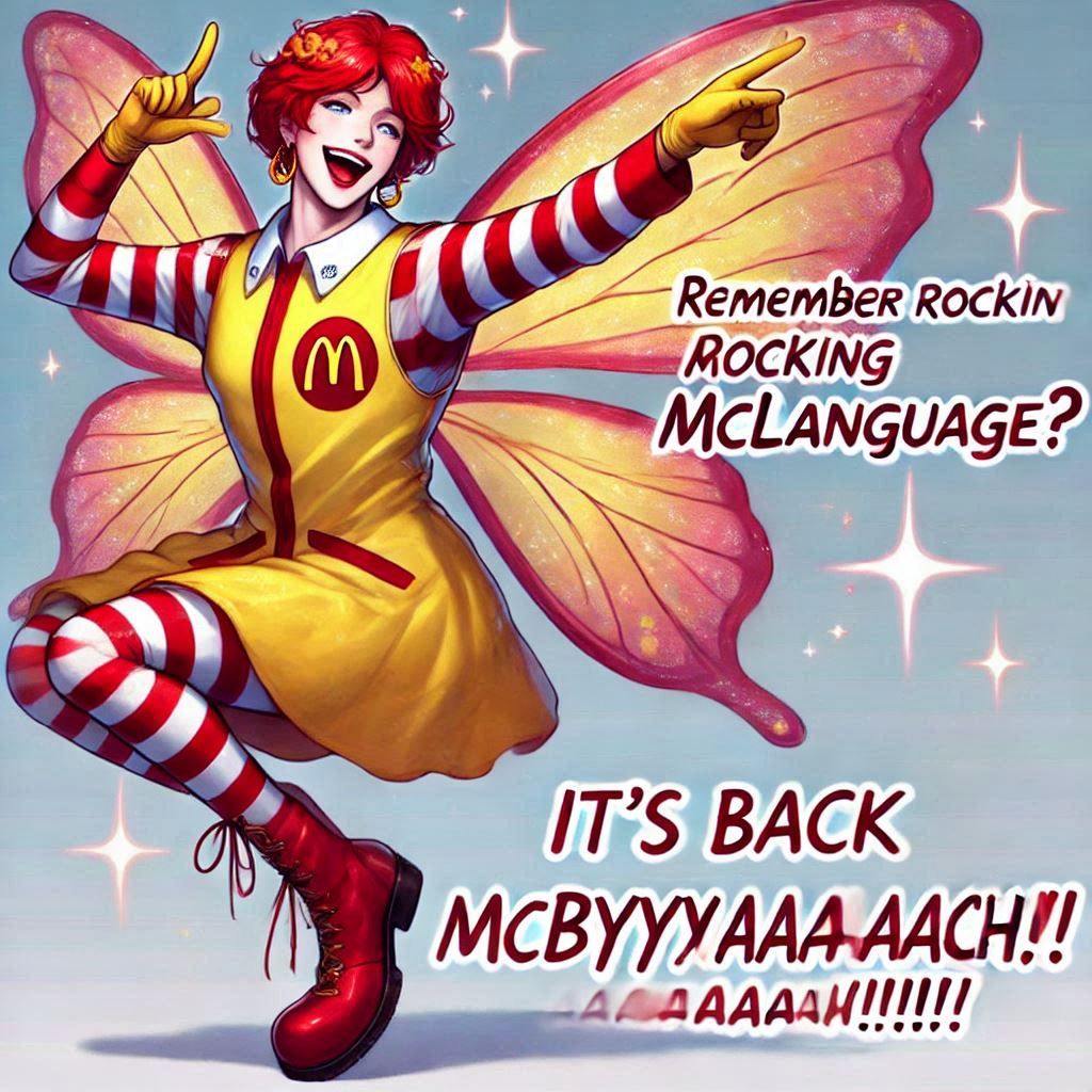🍟🤡🍔✨ 🧚