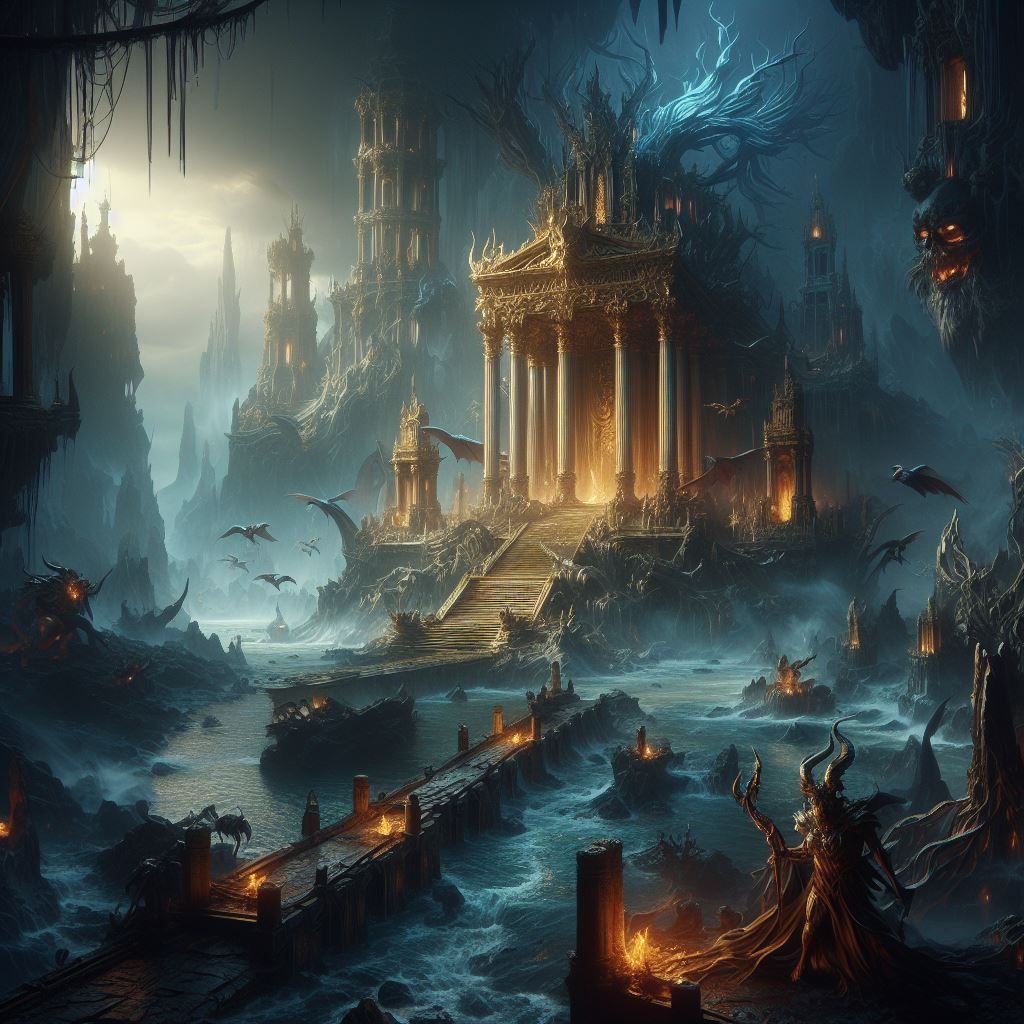 A Place Of Forgotten Gods