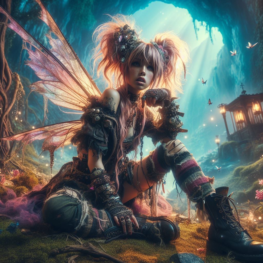 Punky Brewster Pixie