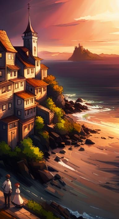 The Shore Town (SDXL)