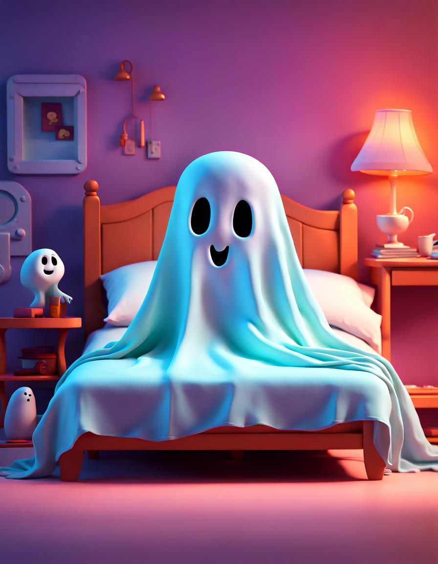 Spooky Sheets 👻  by @YodamanH