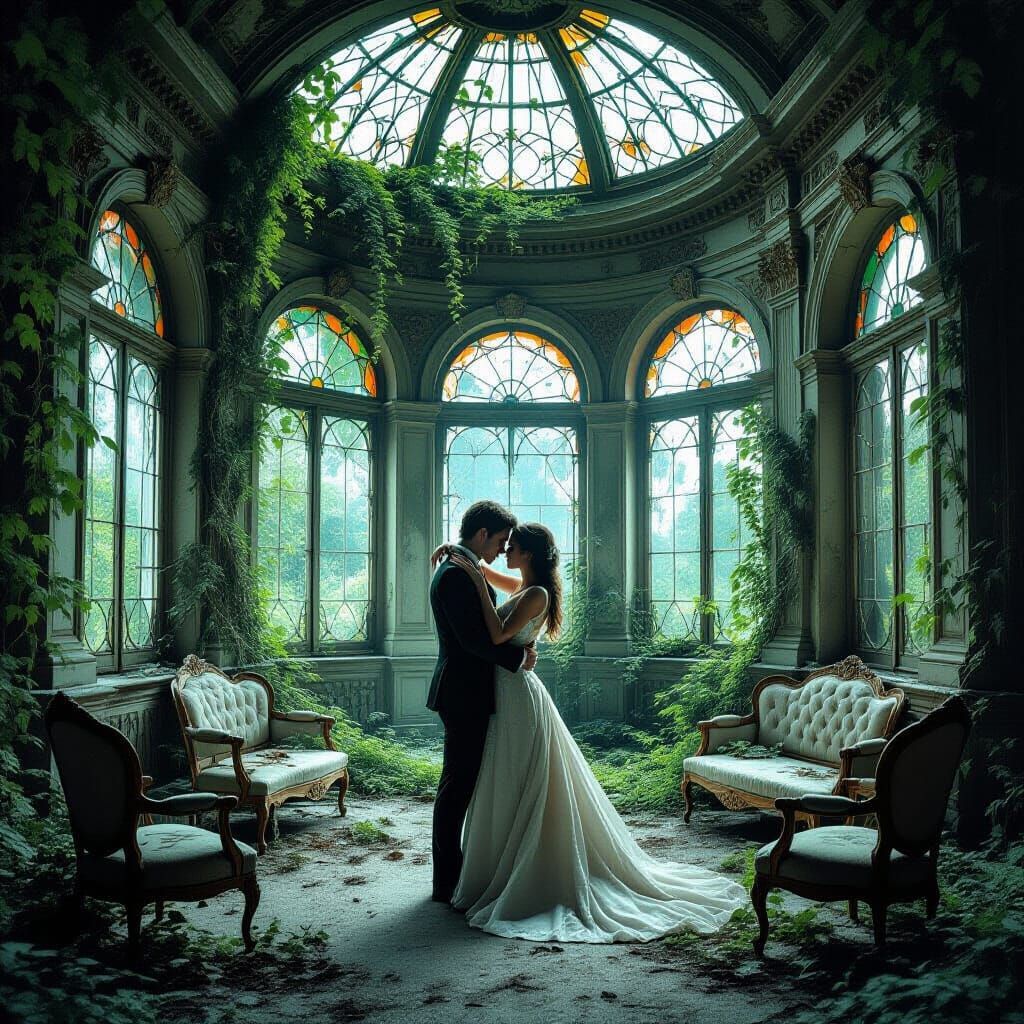 A ballroom romance  by @xtough 