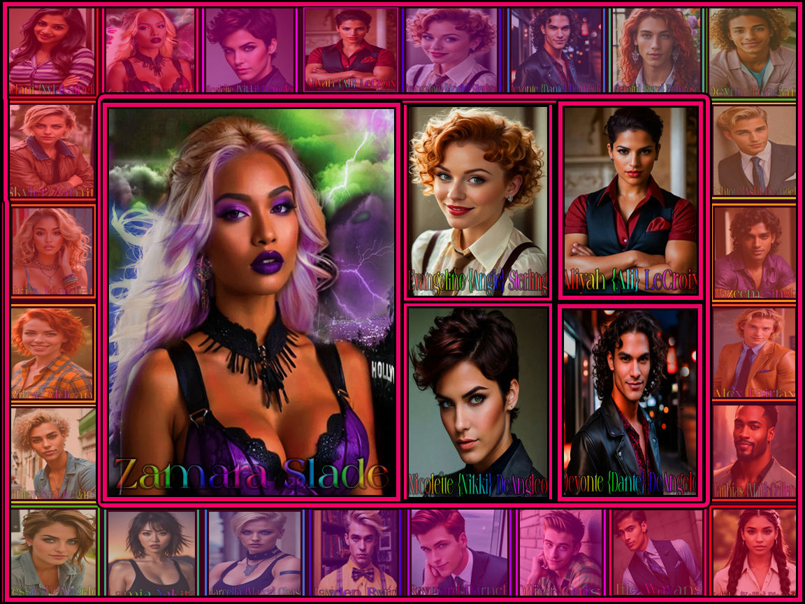 Cast sheet verse 1 story 3