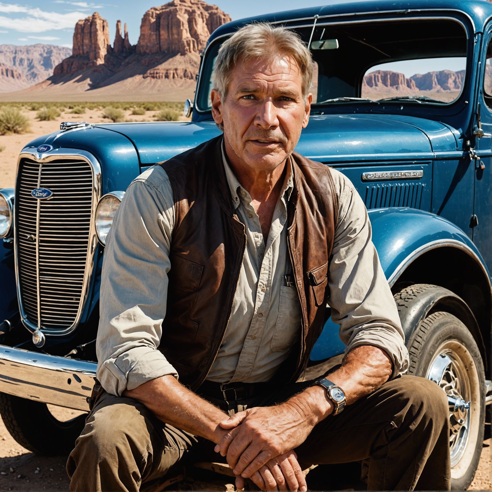 Top Posts Upscaled: Old Fords are still beautiful