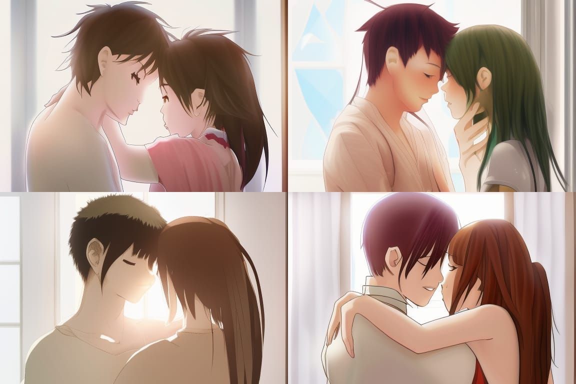 Anime Couple, animecouple, HD phone wallpaper | Peakpx