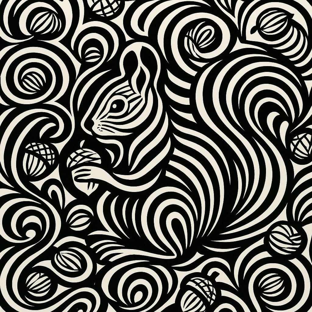 Mischievous Squirrel