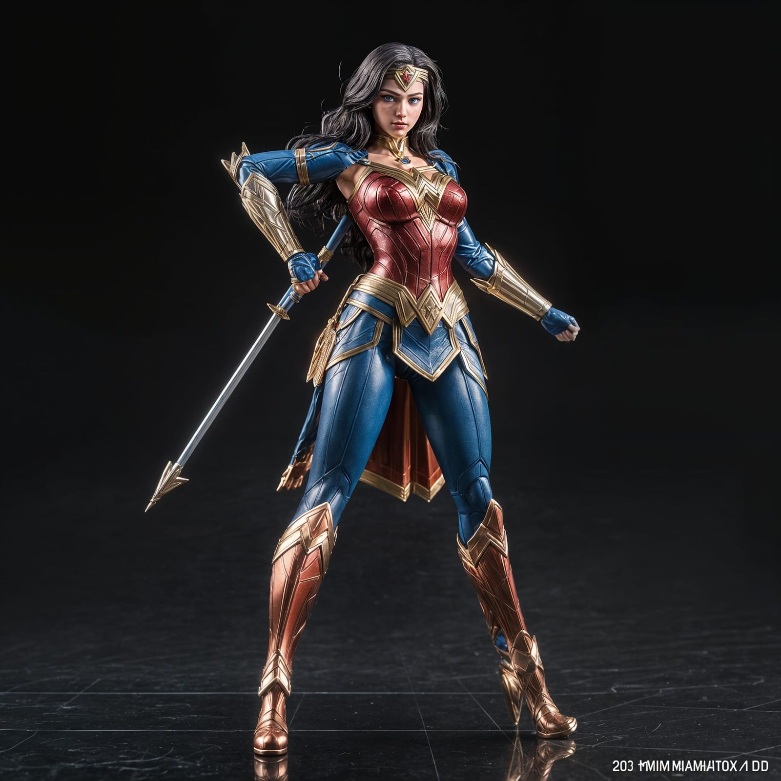 Wonder woman action figure