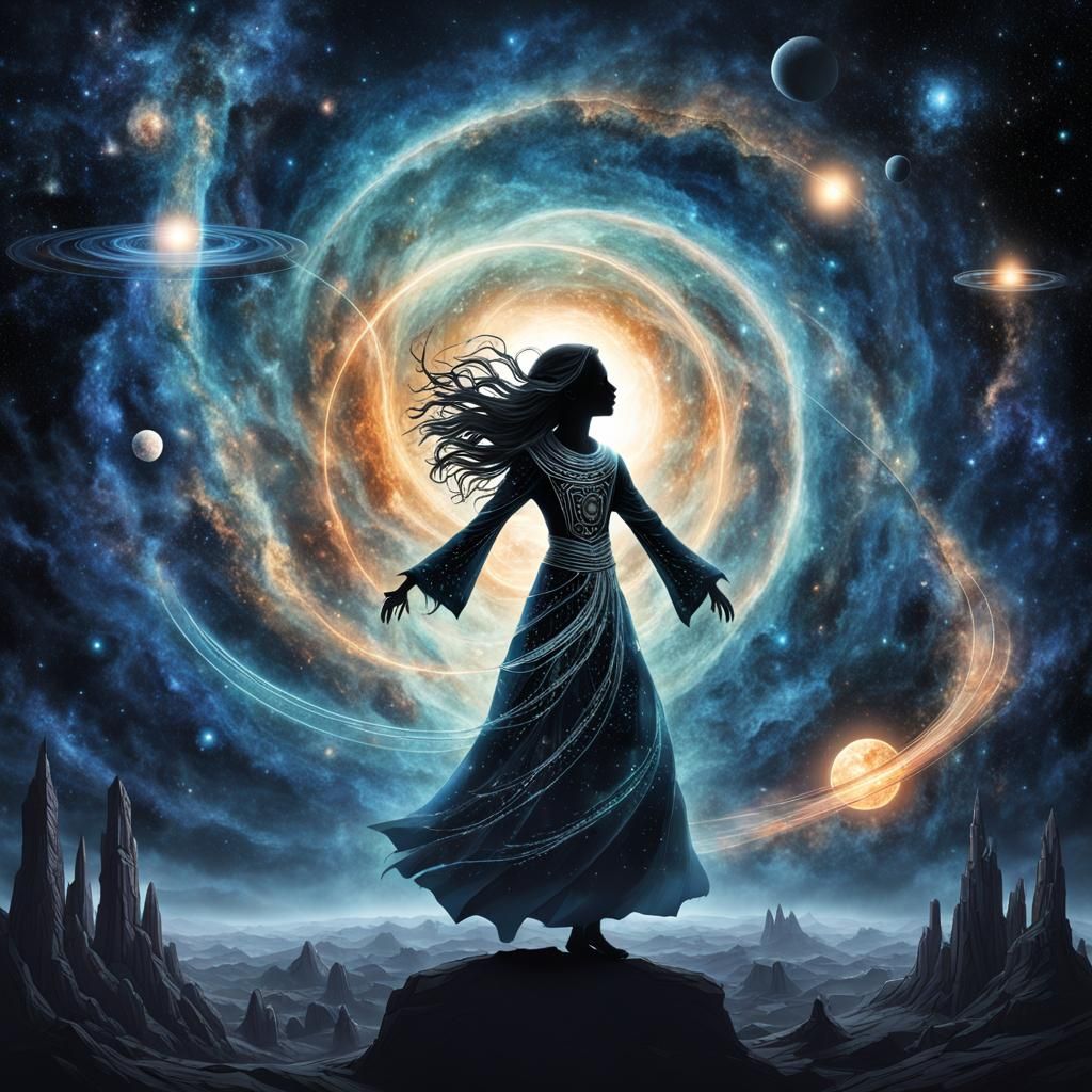 Cursed cryptic echoes dance across our universe just for all