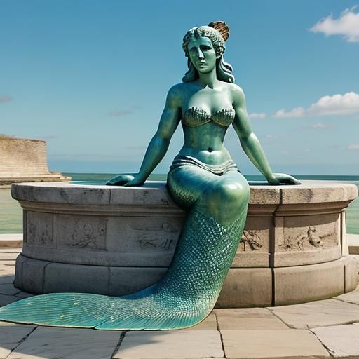 The Mermaid Well