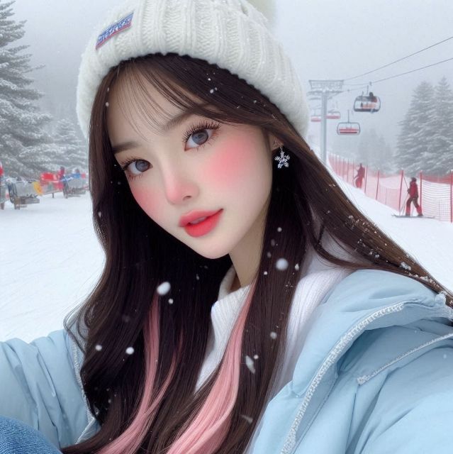 yongpyong ski resort~ ☃️❄️🏔️⛷️