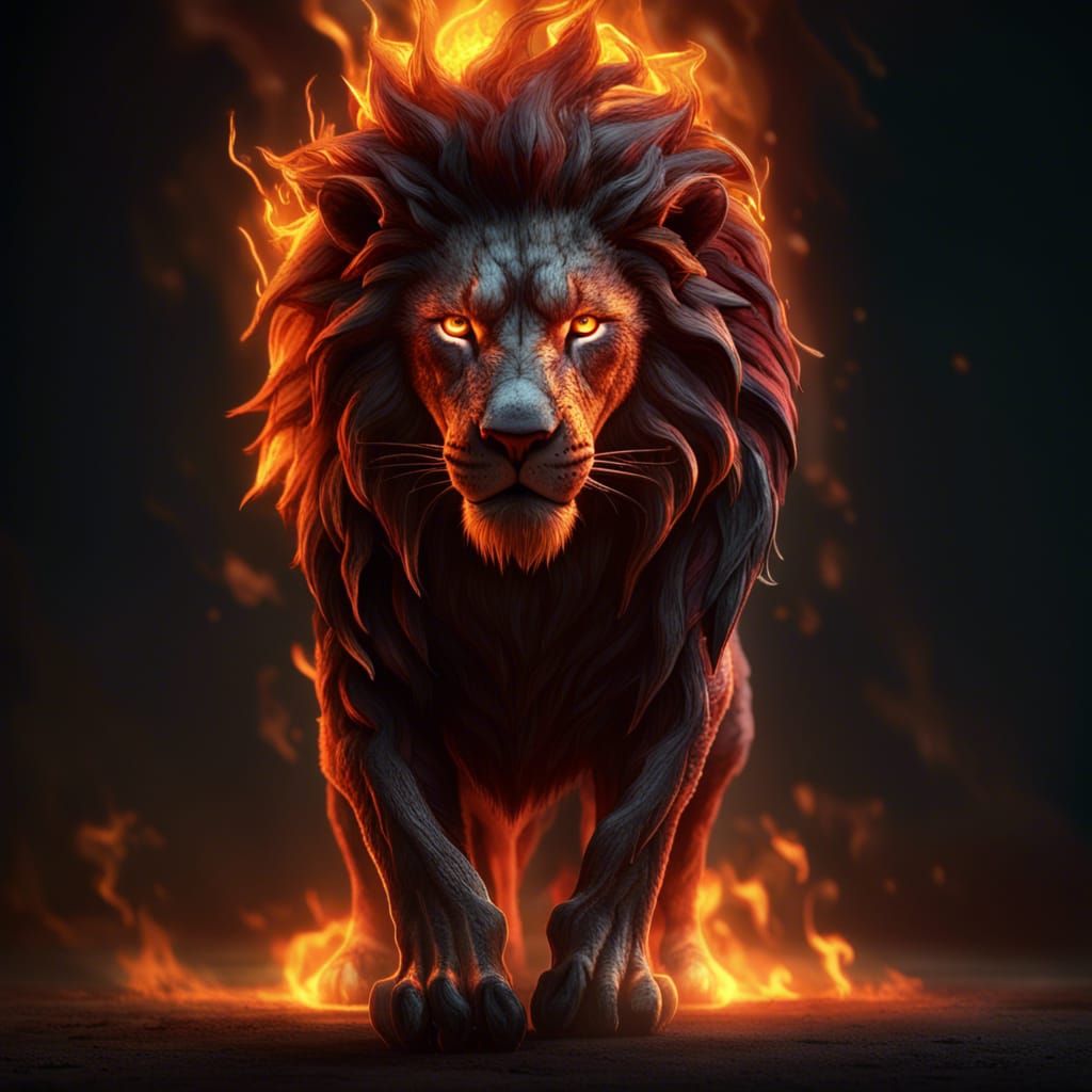 Flames Pride  by @Queamy