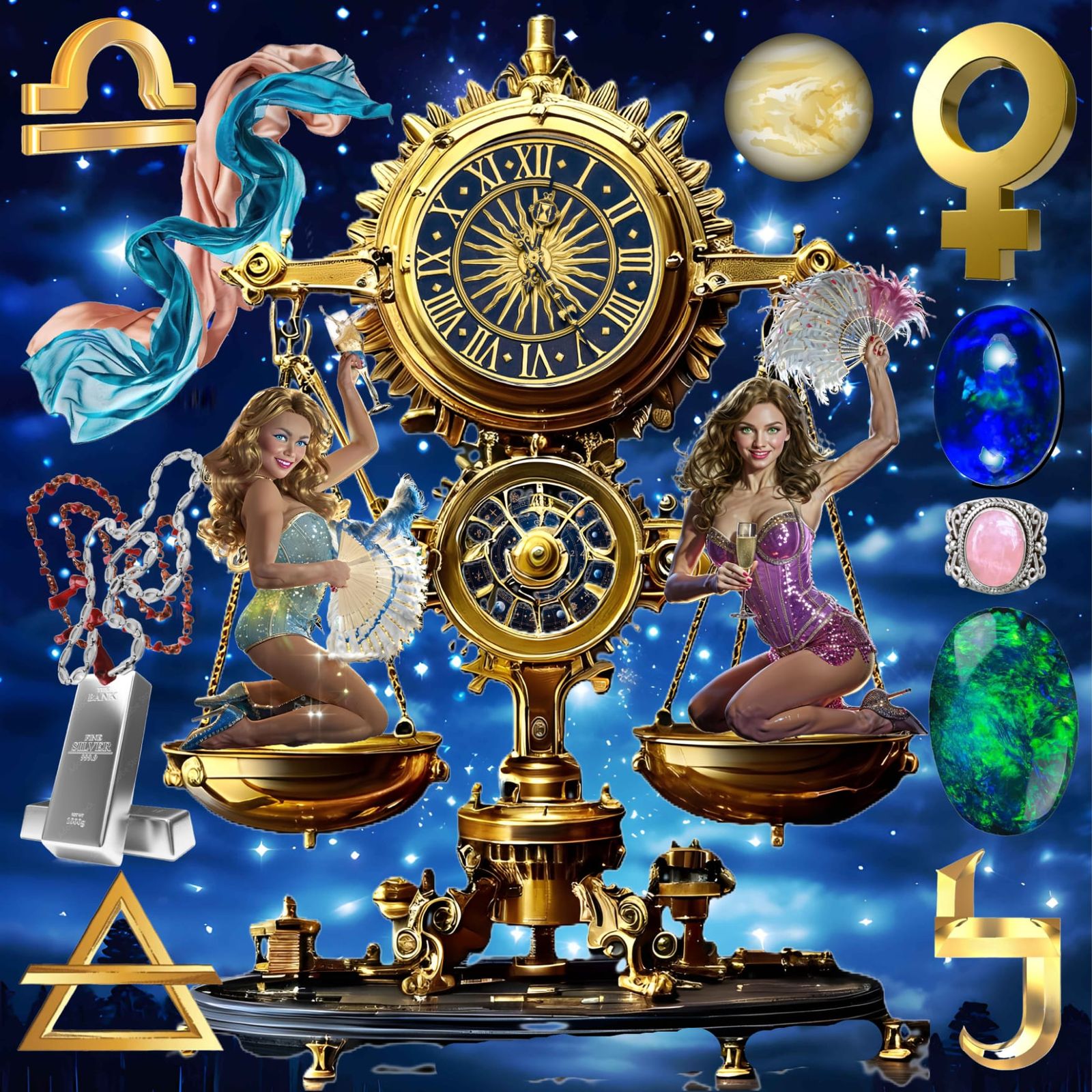 LIBRA" ("THE SCALES"): THE SIGN, THE SYMBOL, THE ELEMENT, TH...