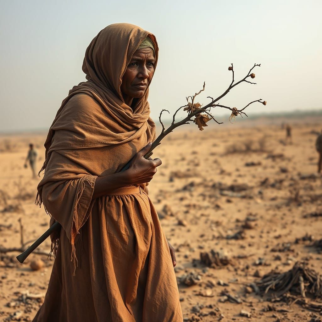 The Withering of Hope (Sudan Now)