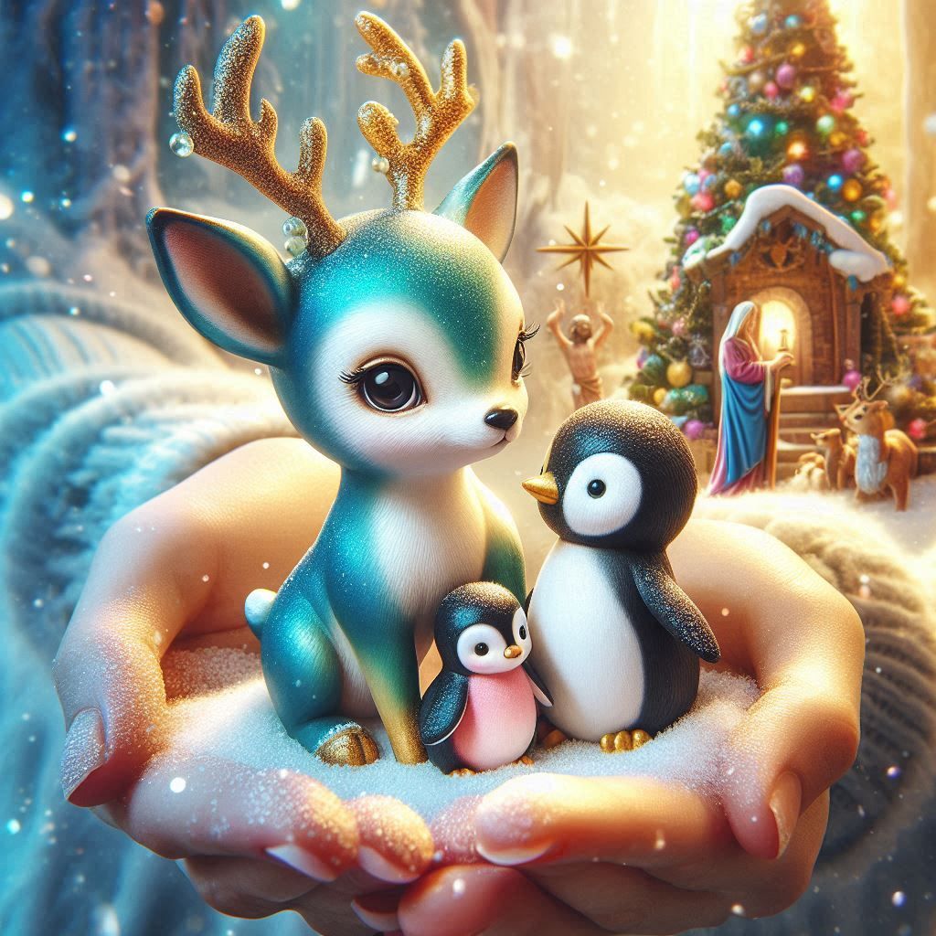 Safe in Auntie Aethie's Hands👐🪄