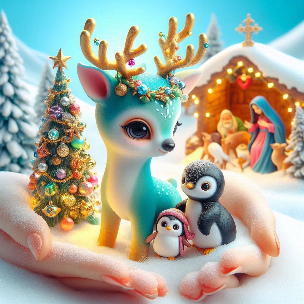 Safe in Auntie Aethie's Hands👐🪄