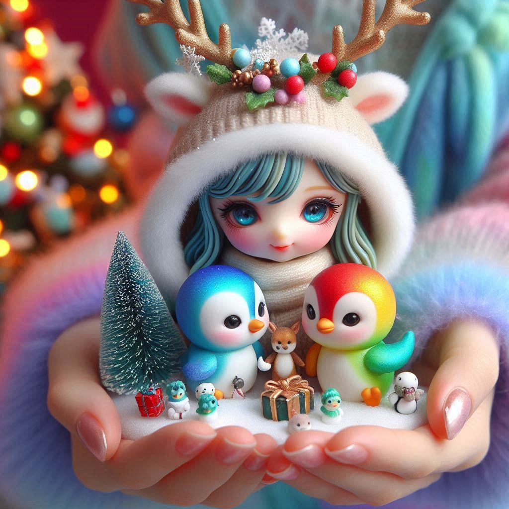 Safe in Auntie Aethie's Hands👐🪄