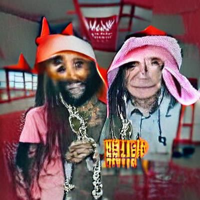 Lil Wayne and Charles Manson "Helter Skelter Swag Bling Drip...