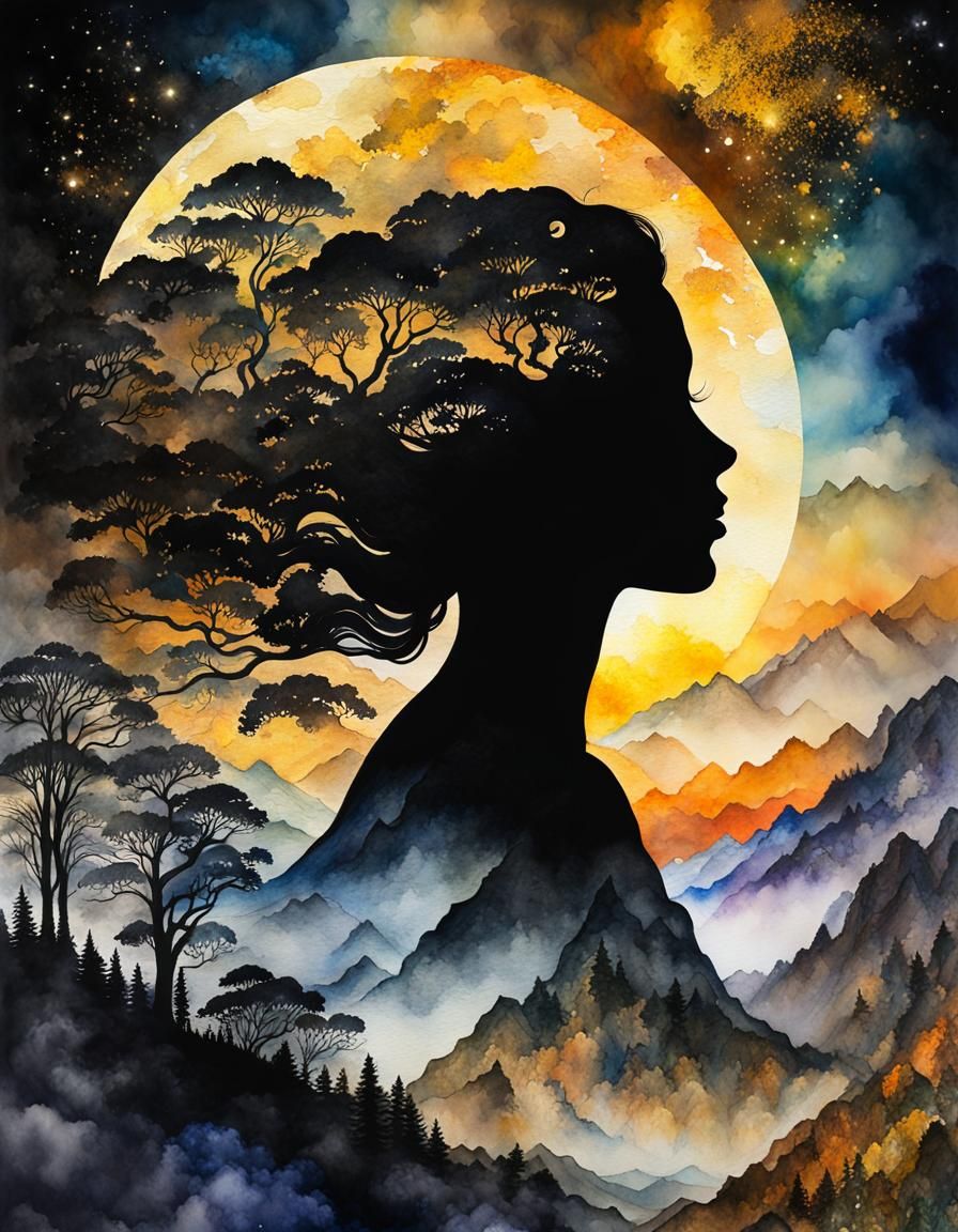 Inner Nature  by @Infinite Reality