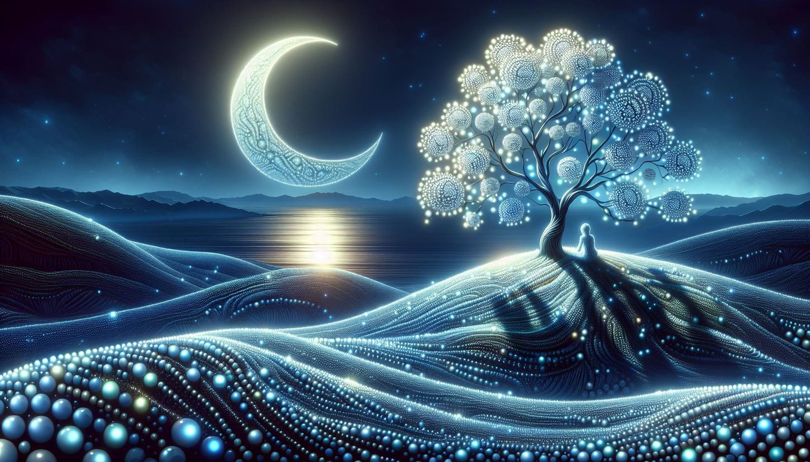 Under the pearl tree