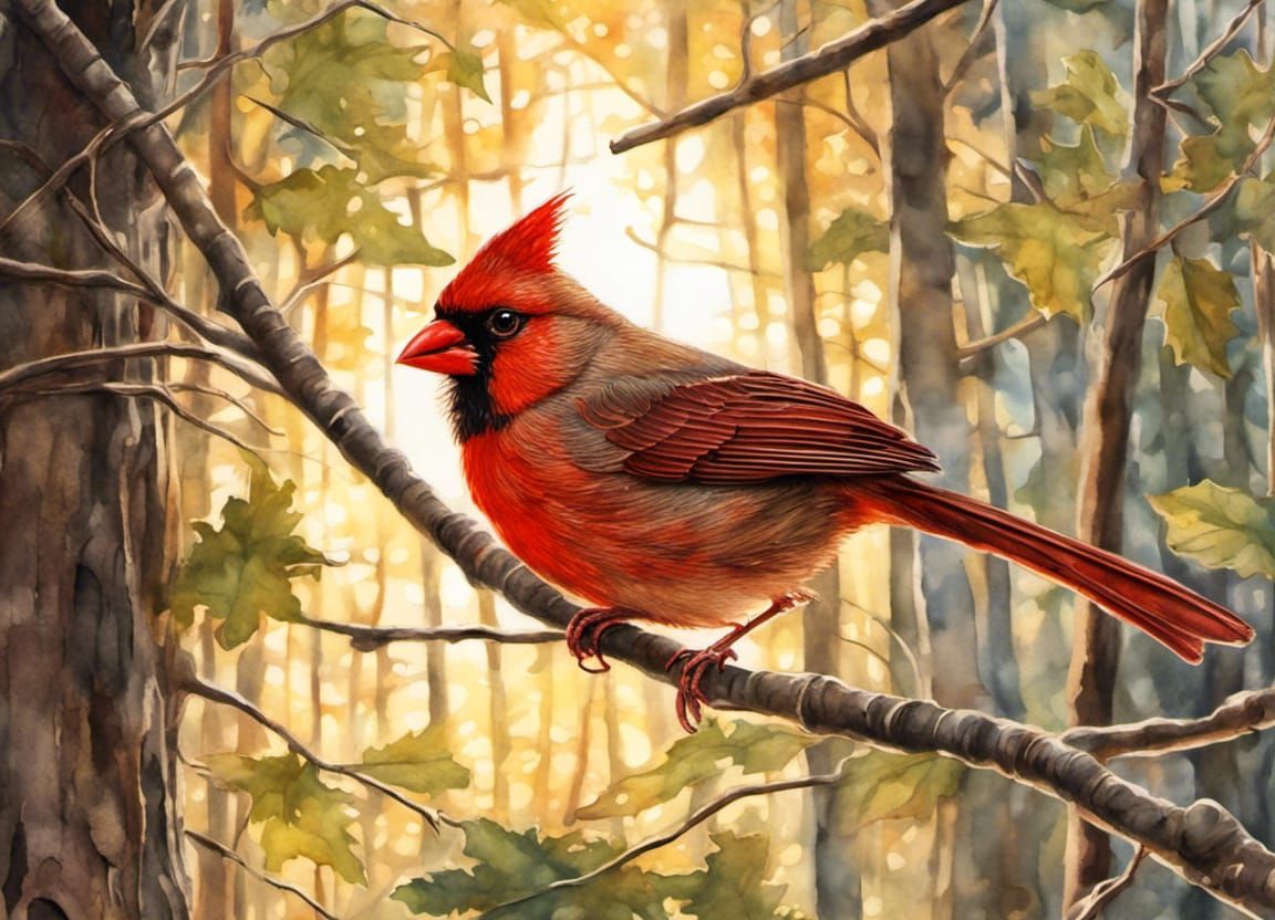 Cardinal visitor