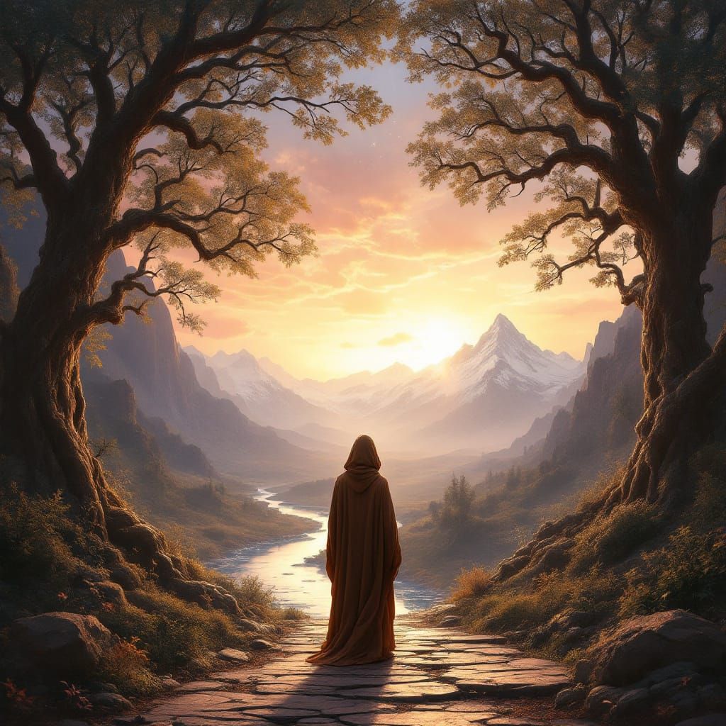 a walk ahead