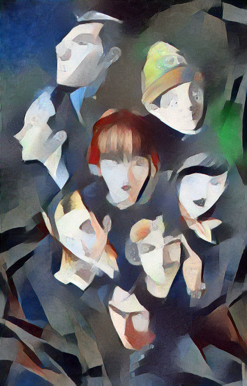 Persona 1 Cast