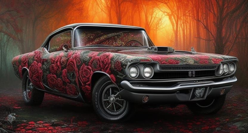 Death's New Muscle  by @IAP