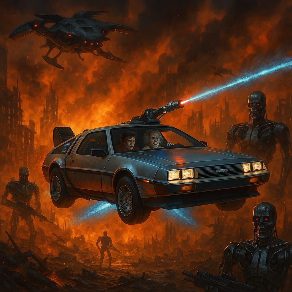 Back to the Terminator