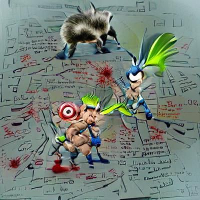 Buff Squillium and Liam Neeson Destroy fight ultimate power ...