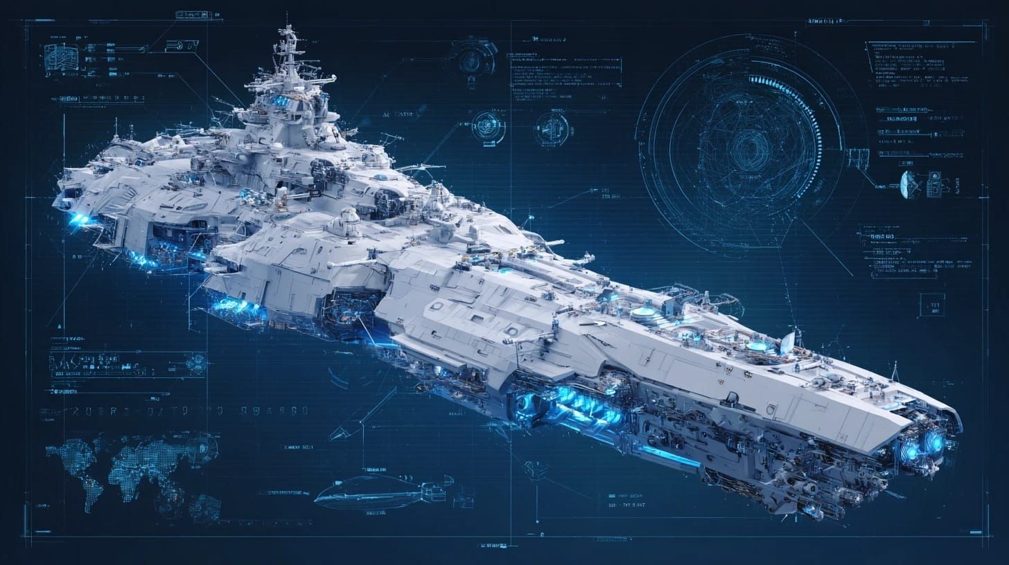 Undefeatable New Battle Cruiser Design