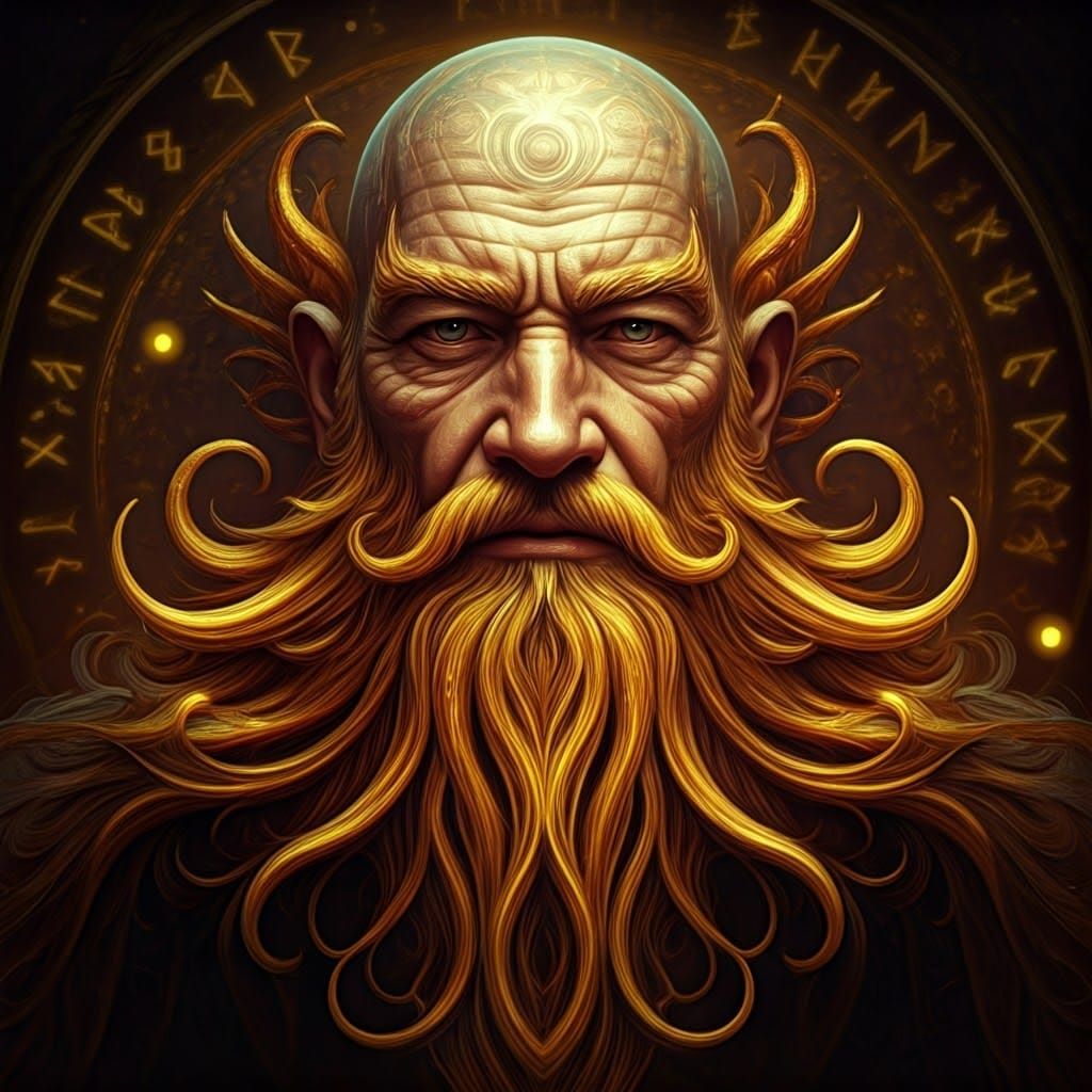 Aurora Beardialis:  by @Mark_Loves_Coffee_