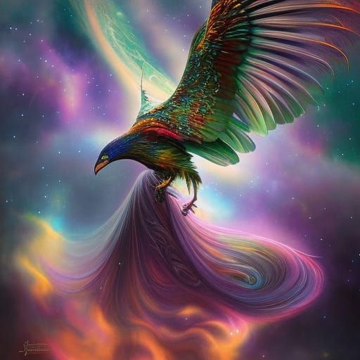Pretty birdy