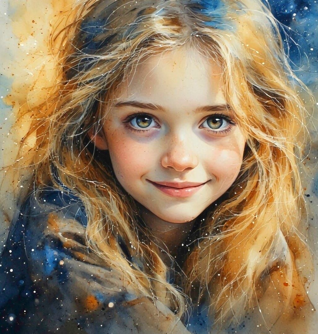 Ticiana in Bright Waters