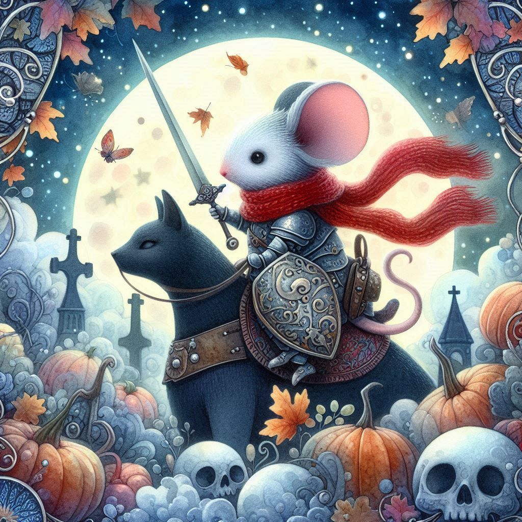 Tales from Fantagoria - Artwork inspired by The Heroic Mouse Knight