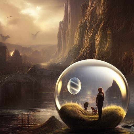 dream in a bubble undefined