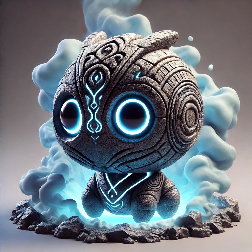 Stone Baby Blue